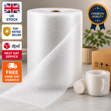 500mm X 100m Small Bubble Wrap Cushioning Quality Bubble 100 Meters Long Roll