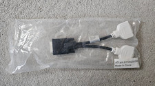 Image of DMS 59 Pin to Dual DVI-I Male - Female Splitter Cable Dual Display - NEW