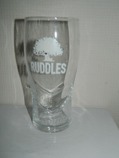 Ruddles Pint Beer Glass Excellent Condition