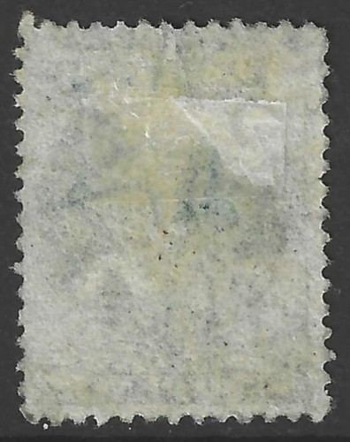 NEW ZEALAND 1864 2d blue Chalon watermark , mint some gum. SG 115. Cat.£250. - Picture 2 of 2