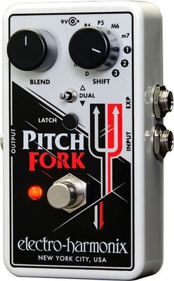Electro Harmonix Pitch Fork Pitch Shifter Gitarren-Effektpedal