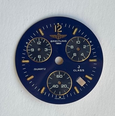 SCHÖNER ZUSTAND BREITLING J CLASS QUARTZ MARKENZIFFERBLATT @ 29,40 MM @ DIAL