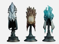 Sideshow Court of the Dead The Aspect of Death Mask Set of 3 1/4