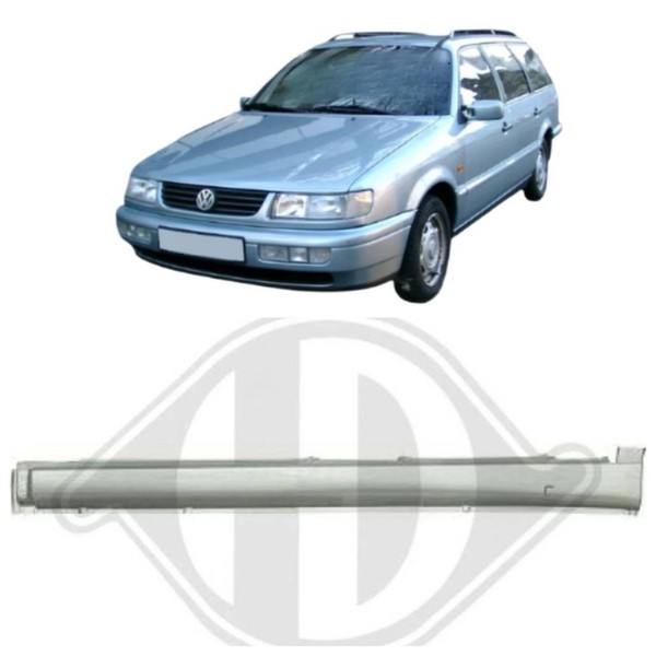 Schweller Links FüR Volkswagen Passat 1993-1996 Reparaturblech-image