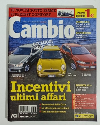 85295 GETRIEBE 2003 a. 3 Nr. 3 - Ford Fiesta / Kia Rio / Honda Accord / BMW 760i