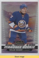 2024-25 O-Pee-Chee Platinum Marquee Rookies Sunset Ruslan Iskhakov #242 READ 0c6