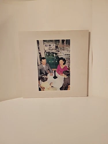 Led Zeppelin LP presence 1976 vinyl ss-8416 album gatefold LP Record