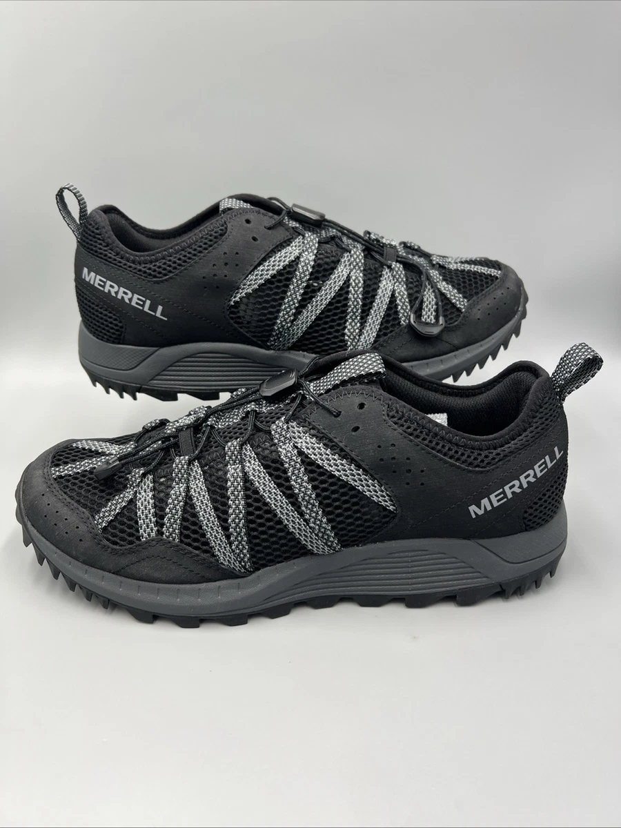 Merrell Black Hiking Shoes & Boots for Men for sale | eBay
