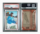 1989 Bowman Ken Griffey Jr. rookie card #220 PSA 10 GEM MINT Perfectly Centered