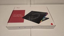 Rosewill 17 Laptop Cooling Pad RGB Lights - USB Powered