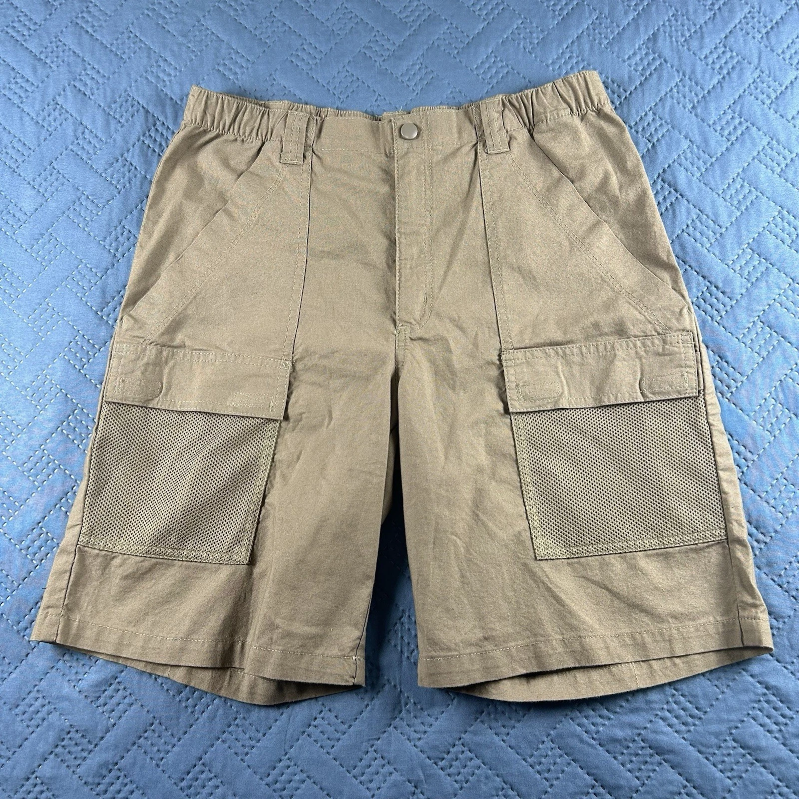 Columbia PFG Men's Half Moon cargo shorts Size XL