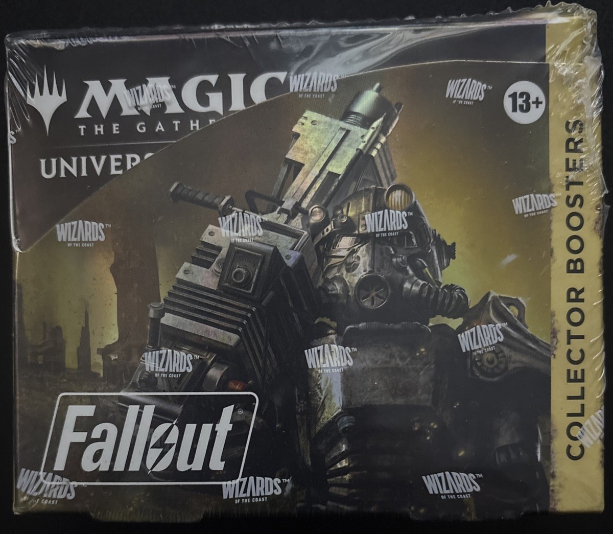 Magic: The Gathering-Fallout Collector Boosters Box - English