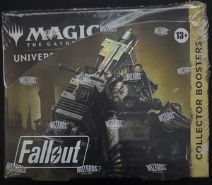 Fallout Magic The Gathering Box | eBay