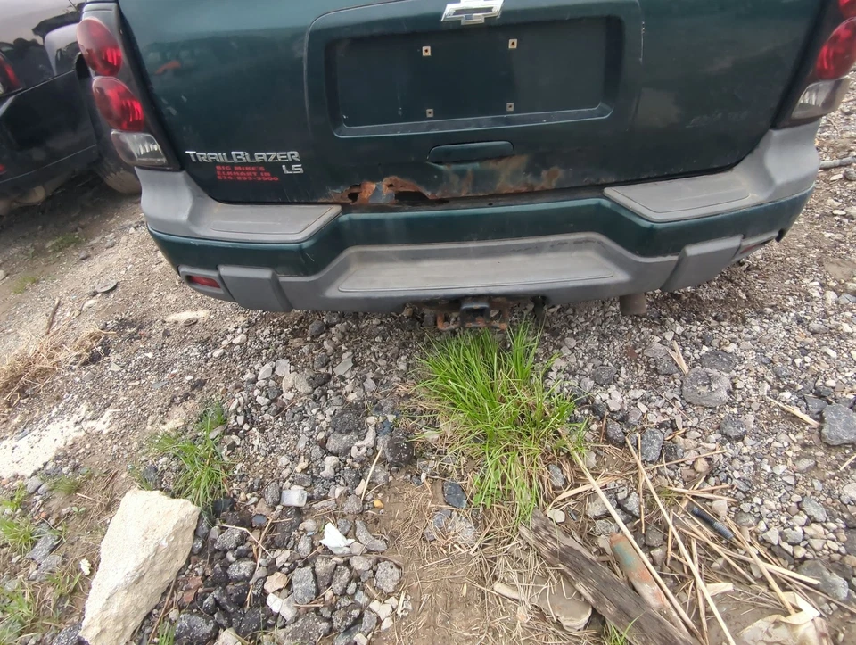 2006-2006 Chevrolet Trailblazer Ext Rear Bumper Assembly Oem AZC44 Foto 2 de 3