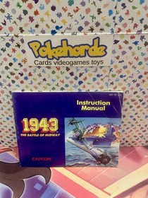 1943 the battle of midway nes Box And Manual Only