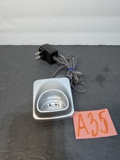 Panasonic PNLC1050 YA Cordless Phone Charging Dock Base w/AC PNLV233 Silver