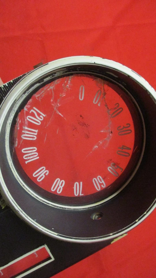 Oldsmobile Cutlass 442 Supreme Cluster 1966 1967 bisel cambio de piso Foto 4 de 4