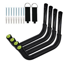 Kayak Rack Wall Mount, Canoe Hanger Hooks, Heavy Duty Garage Hooks, for Hangi...