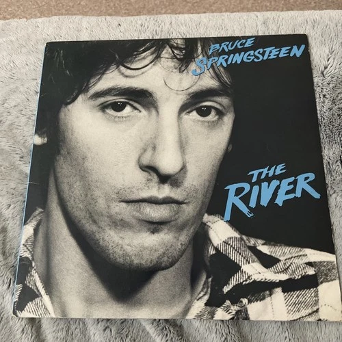 Bruce Springsteen - The River double LP CBS 84622 1980 CBS Records