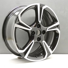 VAUXHALL CORSA F SRI 17" ALLOY WHEEL RIM 7J DIAMOND CUT 9832281680 GENUINE X1
