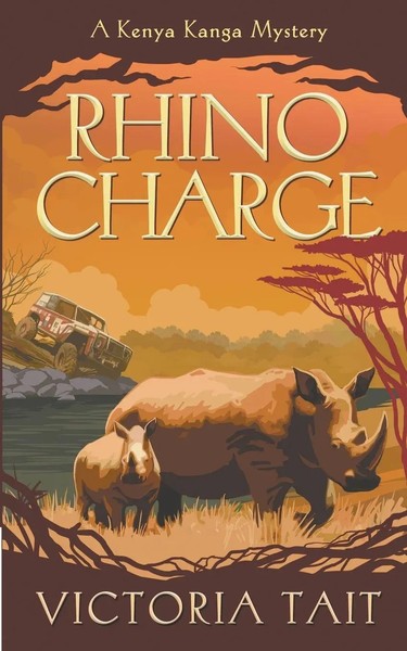 Rhino Charge Victoria Tait Taschenbuch A Kenya Kanga Mystery Englisch 2021-image