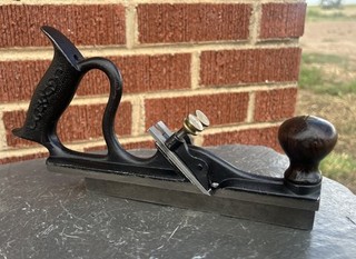 Stanley Swinging Fence Tongue & Groove Wood Plane 48 Pat. July Nice Condition