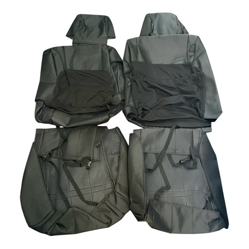 CalTrend Front Buckets Seat  EuroSport Car Cover for 2008-2022 Toyota Sequoia - Bild 5 von 7