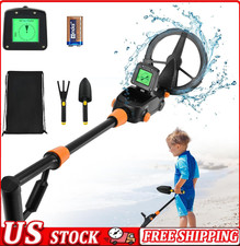 Metal Detector for Kids Lightweight Children Detector Waterproof with LCD.  