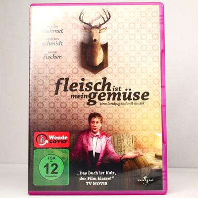 Fleisch ist mein Gemüse DVD Christian Görlitz Maxim Mehmet Anna Fischer