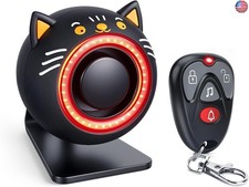 Car Alarm System, 120dB with Motion Sensor Alarm Red Light, Wireless