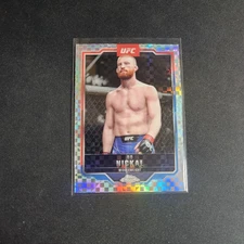 2025 Topps Chrome UFC Bo Nickal X-Fractor #76     L52