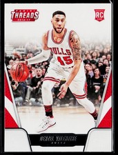 Denzel Valentine 2016-17 Panini Threads #180 Rookie Chicago Bulls