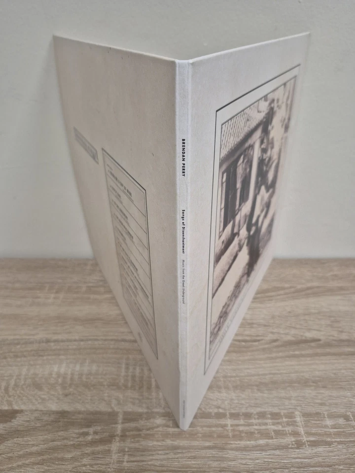 Brendan Perry - Songs Of Disenchantment Vinyl Record LP Rebetiko Rare! - Image 3 of 4