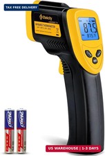 Infrared Thermometer Laser Temperature Gun 774, Meat Food Candy Oven Thermometer