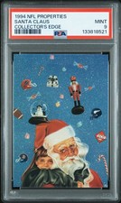 Santa Claus Surprises in 2013 Topps Strata Football 20