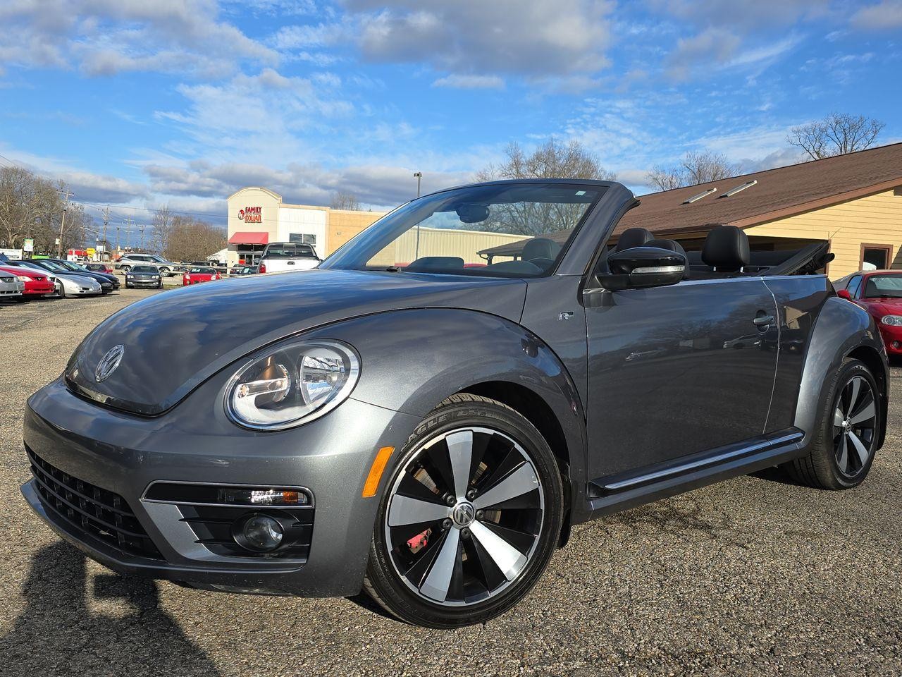 2014 VOLKSWAGEN BEETLE R-LINE CONVERTIBLE