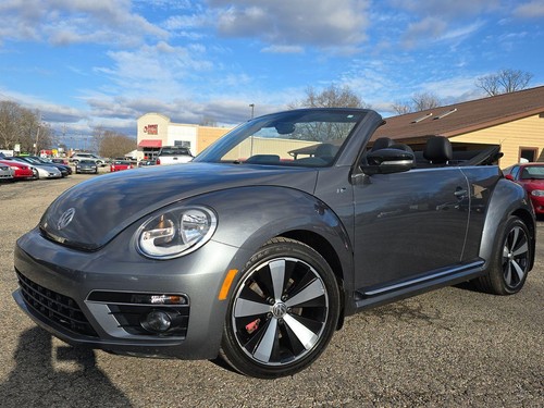 2014 VOLKSWAGEN BEETLE R-LINE CONVERTIBLE
