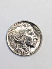1937 Buffalo Nickel Coin - full date