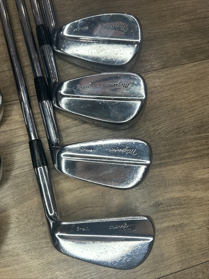 Mizuno MP-9 Iron Set 4-PW (7 Clubs) Dynamic Gold Stiff Steel Shafts RH READ MORE - Image 4 of 4