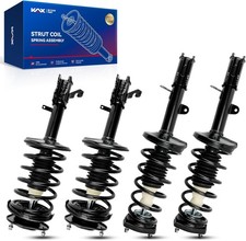 KAX Front and Rear Struts and Shocks Complete Assembly Compatible with 1993-2002