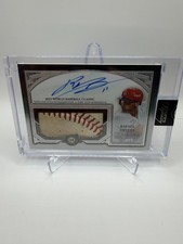 Rafael Devers Auto Patch /5 2023 Topps Dynasty WBC Game Used SSP