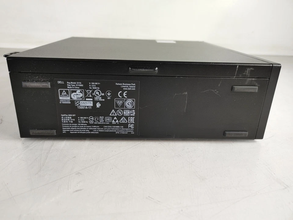 Dell OptiPlex 5050 SFF Core i7-7700 3.60 GHz 8 GB DDR4 No HDD - Image 3 of 4