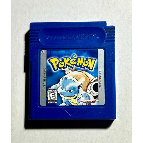 Pokemon: Blue Version (Game boy) Authentic Works🔥Nice shape! Saves!