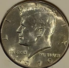 1970 D 50C Kennedy Half Dollar 40% Silver. **Free Shipping**