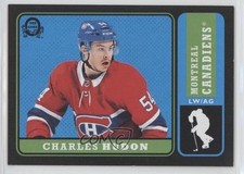 2018-19 O-Pee-Chee Retro Black 69/100 Charles Hudon #341 0c3