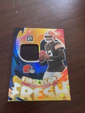 2025 Donruss Optic First Year Fresh Shedeur Sanders Rookie Jersey #FYFBH-SSS