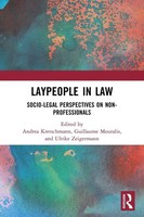 Laypeople In Law | Socio-Legal Perspectives On Non-Professionals | Taschenbuch