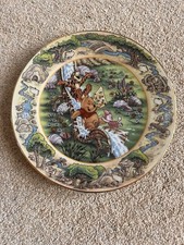 Bradford Echange x6 Winnie The Pooh Collectible Plates