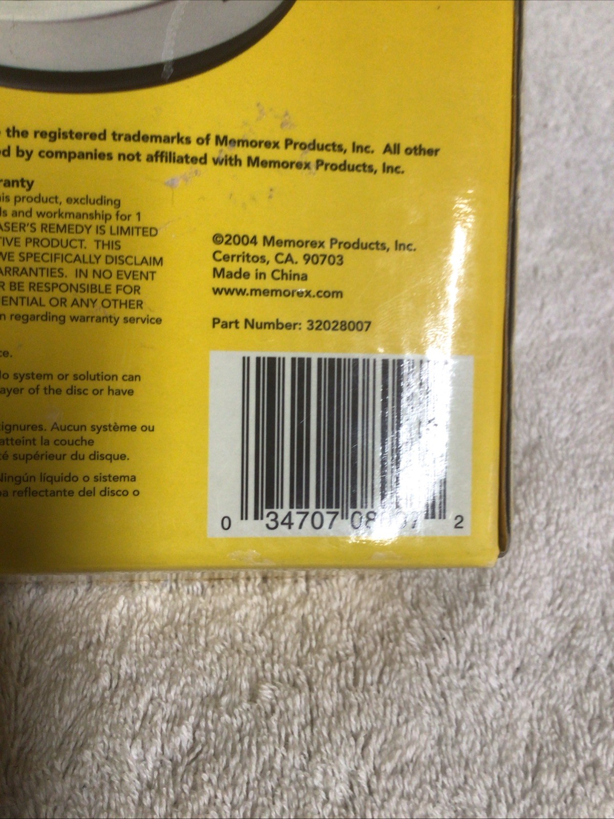 Memorex OptiFix Pro Motorized Cleaning & Repair System For Cd Discs - BRAND NEW