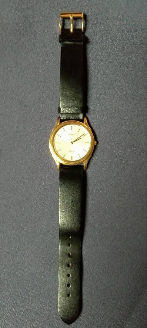 SEIKO DOLCE 5E31 7A40 Quartz Watch (Thin) Men's From … - Gem